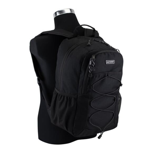 Unisex Apex Sport Backpack, Black - Picture 3 of 5